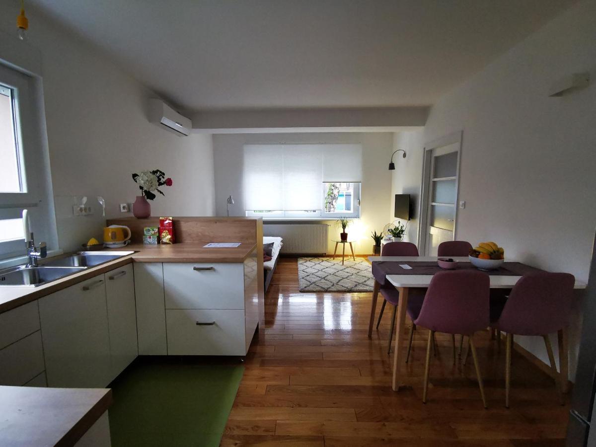 Angela Apartment Zagreb Eksteriør billede