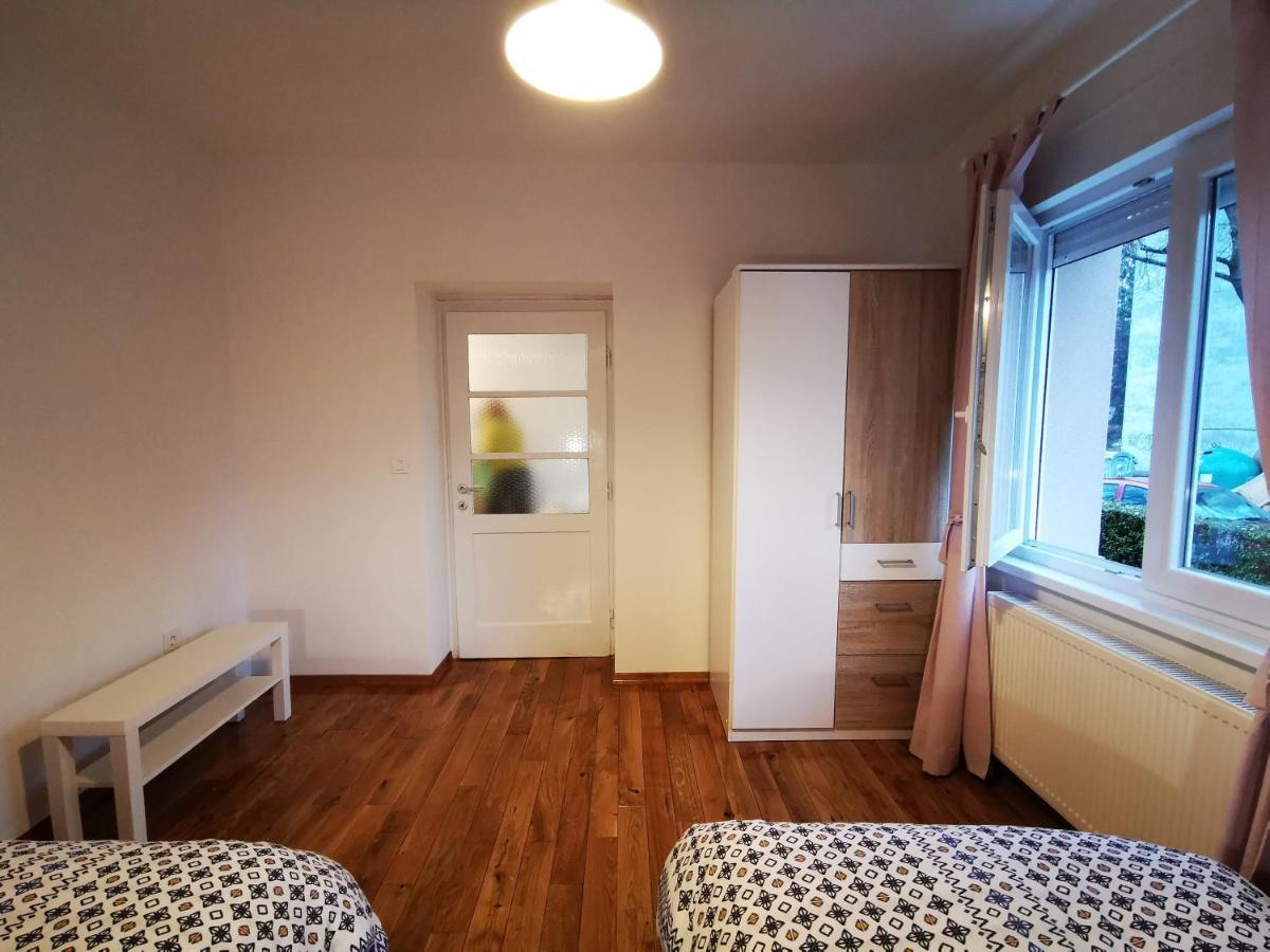 Angela Apartment Zagreb Eksteriør billede