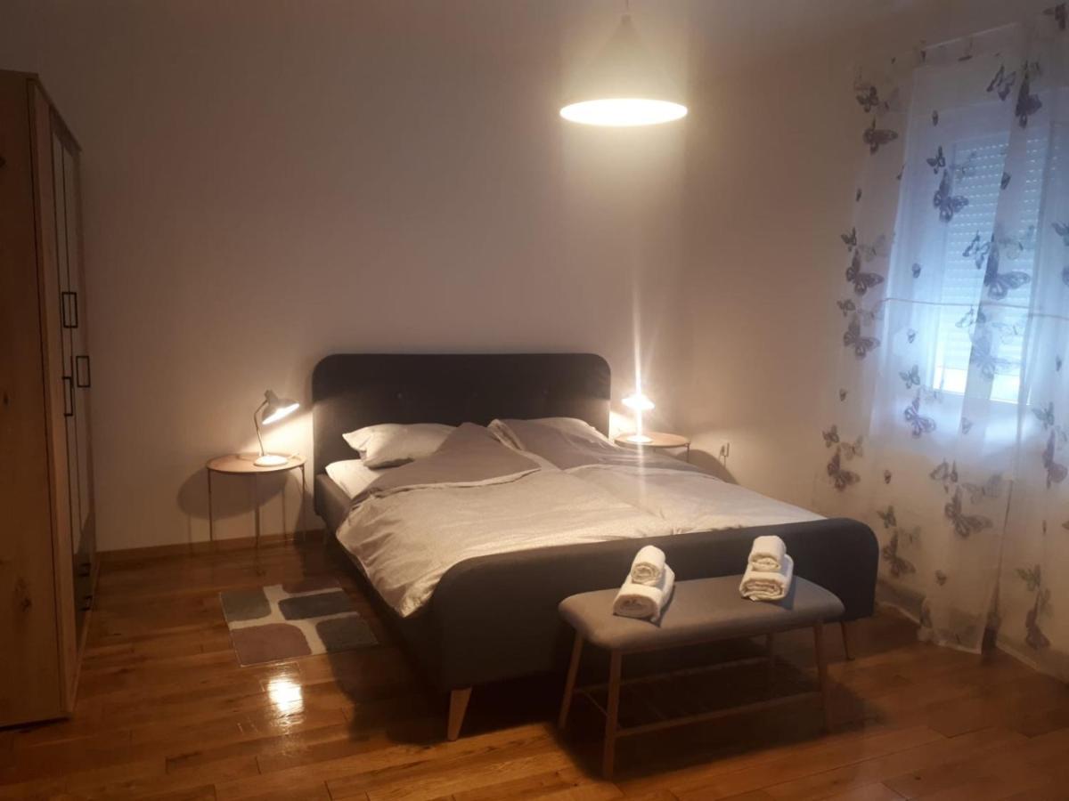 Angela Apartment Zagreb Eksteriør billede