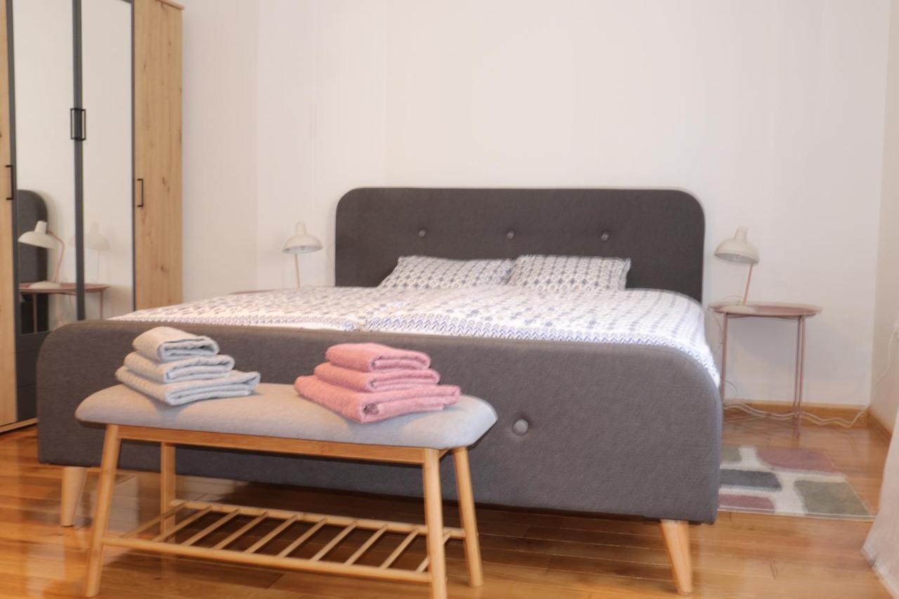 Angela Apartment Zagreb Eksteriør billede
